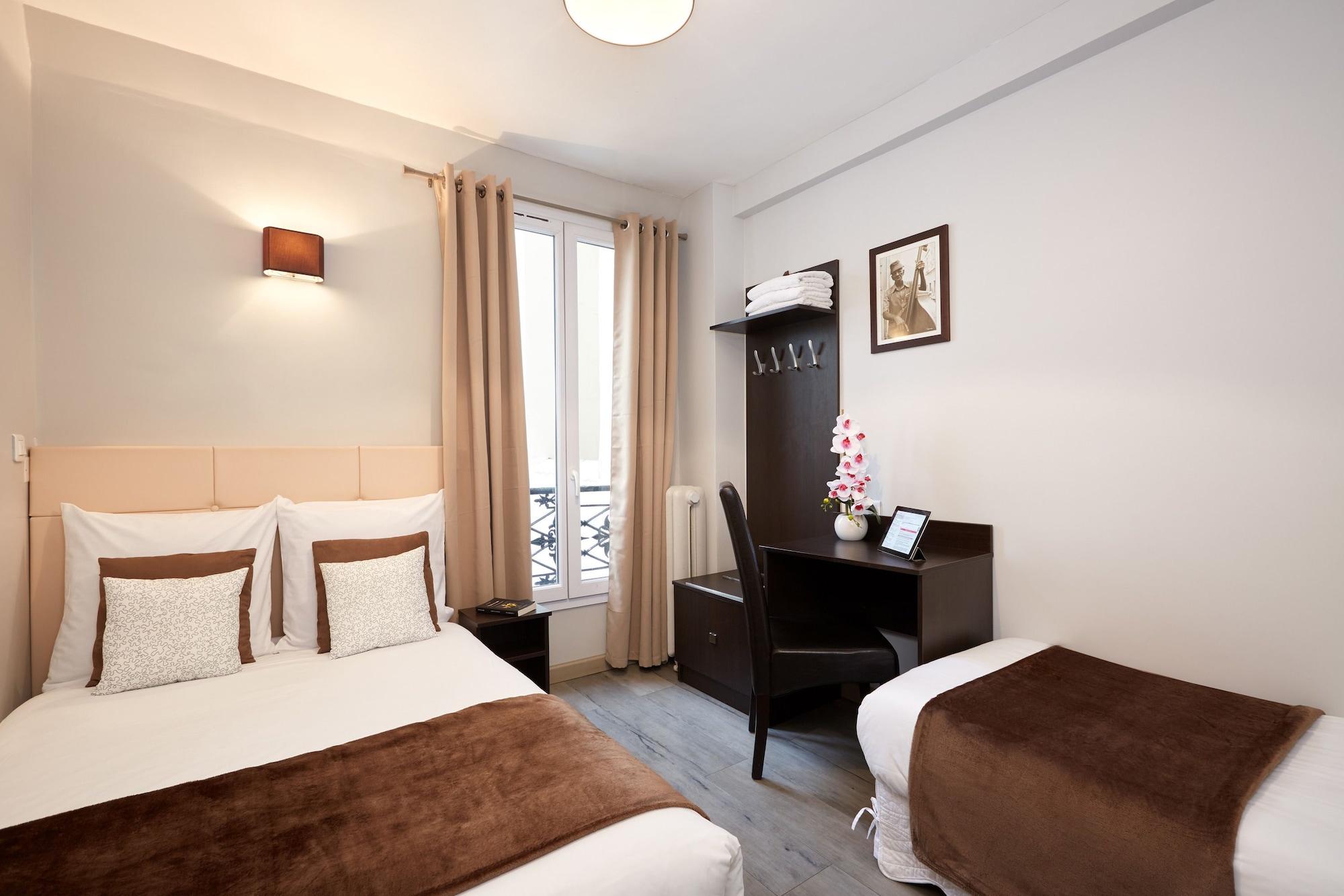 Hotel Viator Paris Eksteriør bilde