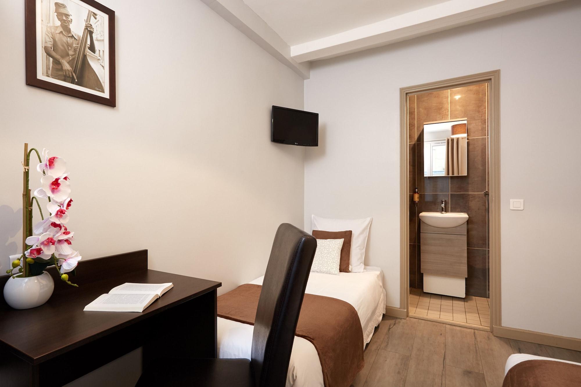 Hotel Viator Paris Eksteriør bilde