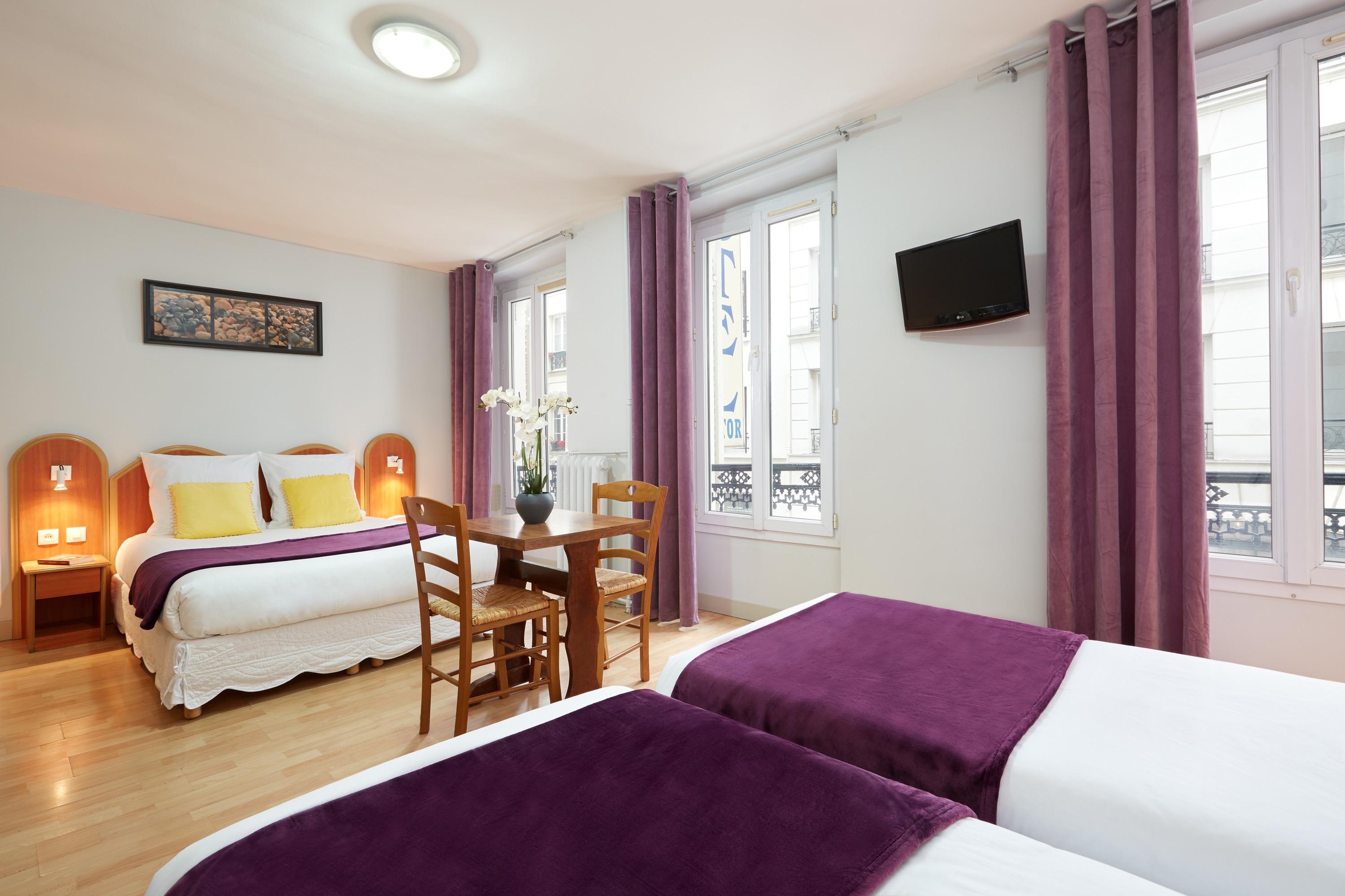 Hotel Viator Paris Eksteriør bilde