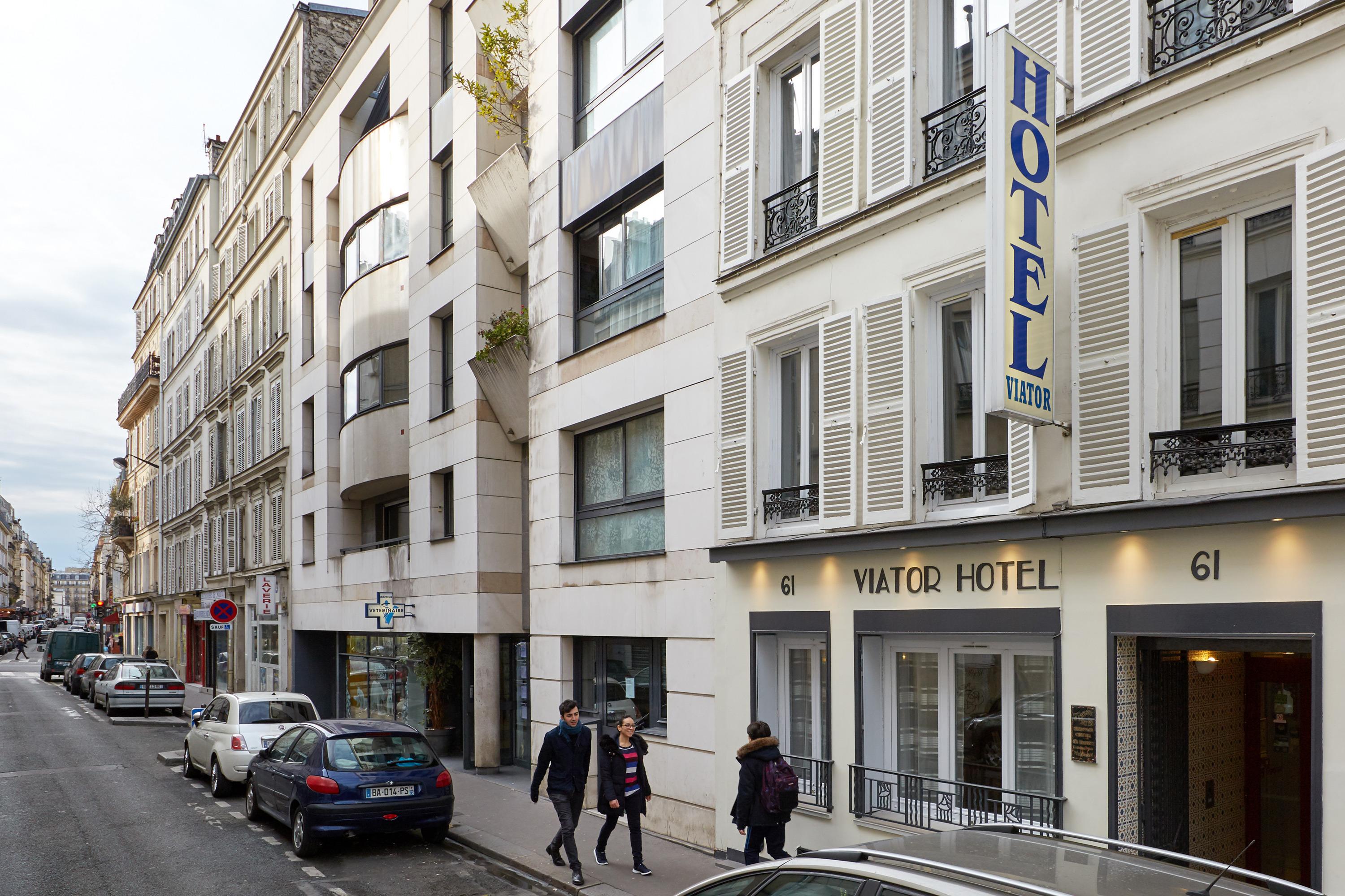 Hotel Viator Paris Eksteriør bilde