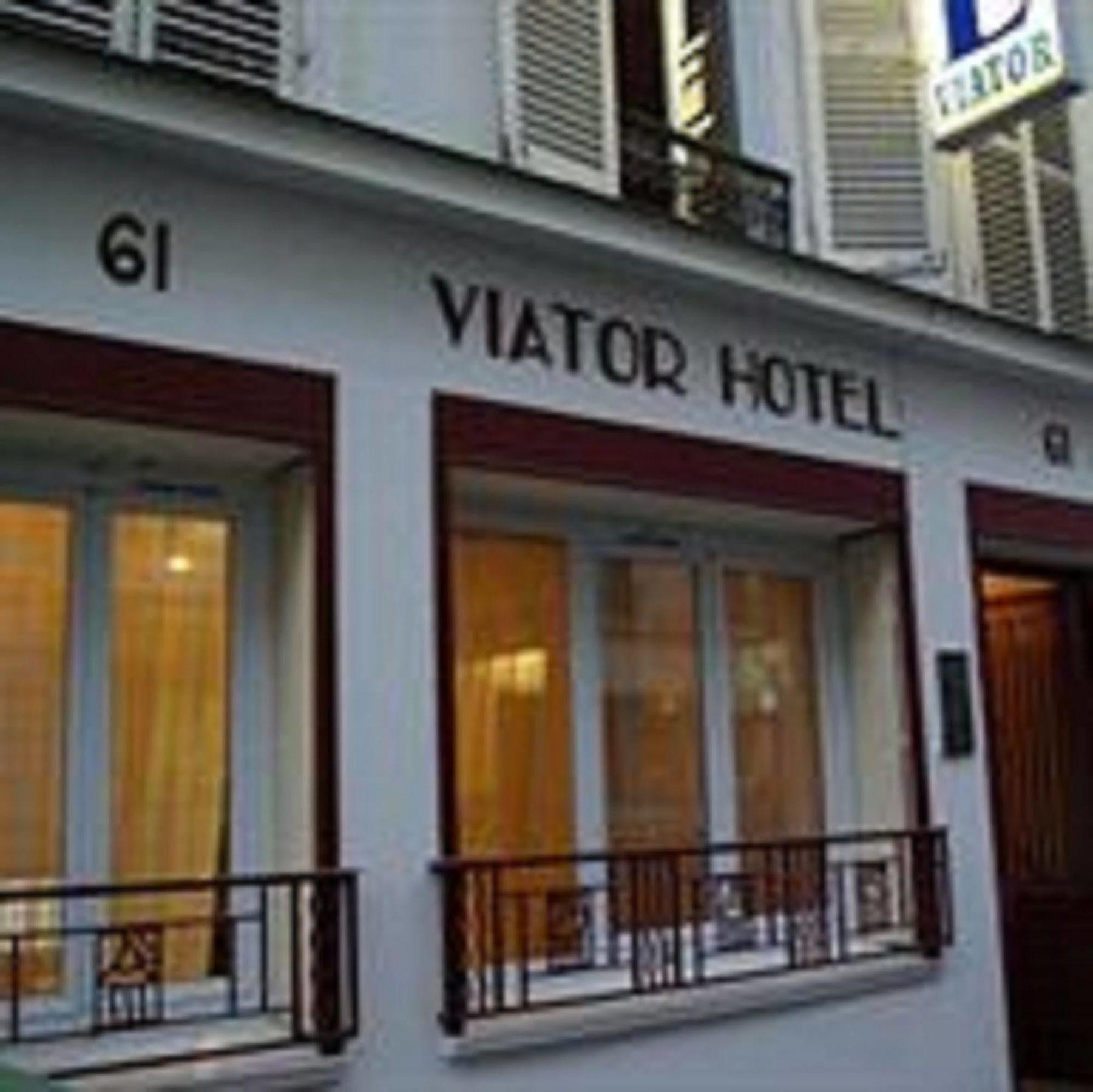 Hotel Viator Paris Eksteriør bilde